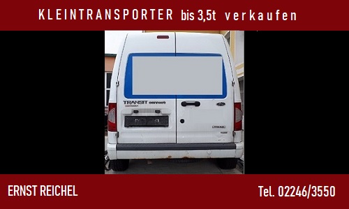 Kleintransporter verkaufen Niederösterreich